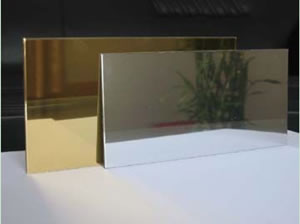 Зеркальная алюминиевая композитная панель